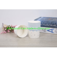 8oz Customized Printed Yogurt Paper Cup